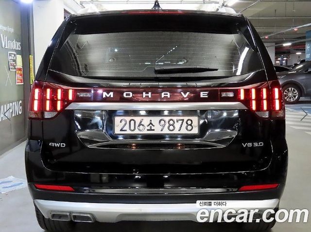 Kia Mohave из Кореи Encar