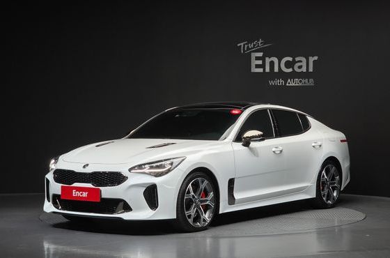 Kia Stinger 3.3 Turbo AWD GT — пробег 132 085 км — фото 1 из 5