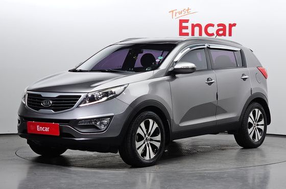 Kia Sportage Diesel 2WD TLX High-Deluxe — пробег 118 222 км — фото 1 из 5