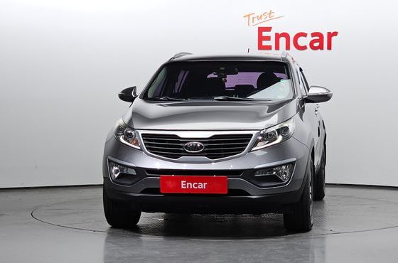 Kia Sportage Diesel 2WD TLX High-Deluxe — пробег 118 222 км — фото 3 из 5