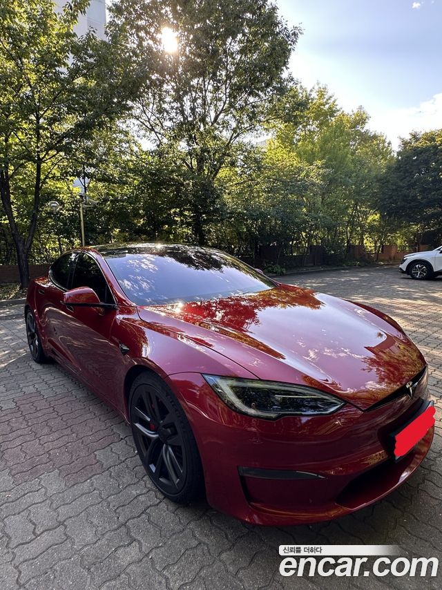 Tesla Model S Plaid — пробег 48 000 км — фото 1 из 5