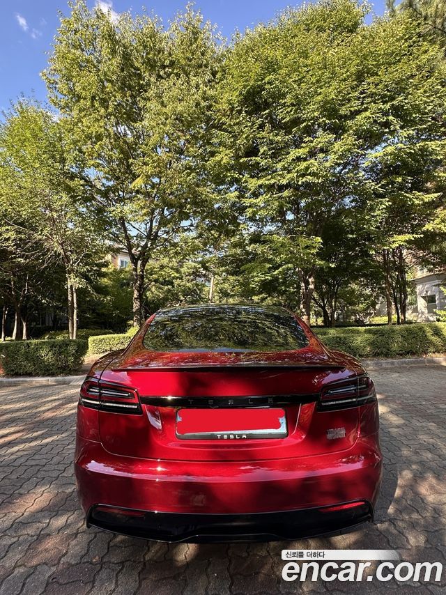 Tesla Model S Plaid — пробег 48 000 км — фото 4 из 5