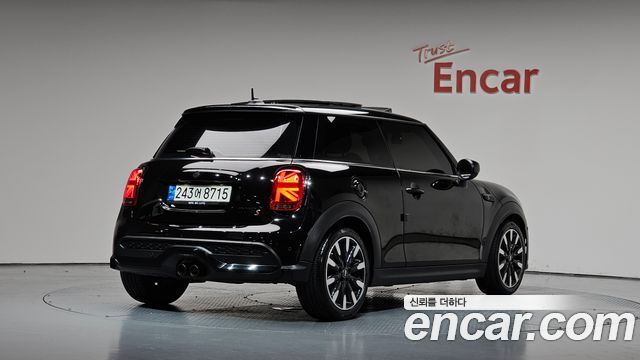 Mini Cooper из Кореи Encar