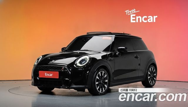 Mini Cooper из Кореи Encar