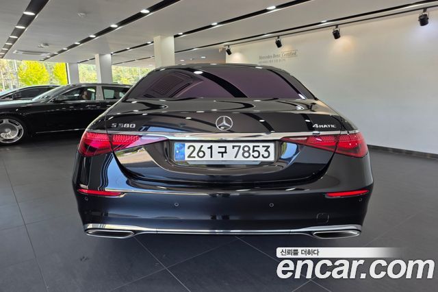 Mercedes-Benz S-Class из Кореи Encar