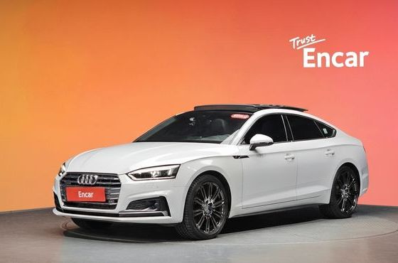 Audi A5 45 TFSI Quattro Premium Sportback — пробег 50 787 км — фото 1 из 5
