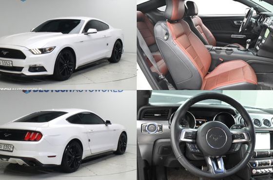 Ford Mustang Coupe — пробег 103 776 км — фото 1 из 5