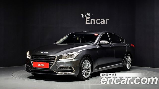 Genesis G80 из Кореи Encar