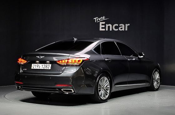 Genesis G80 3.3 GDI Luxury — пробег 226 202 км — фото 2 из 5