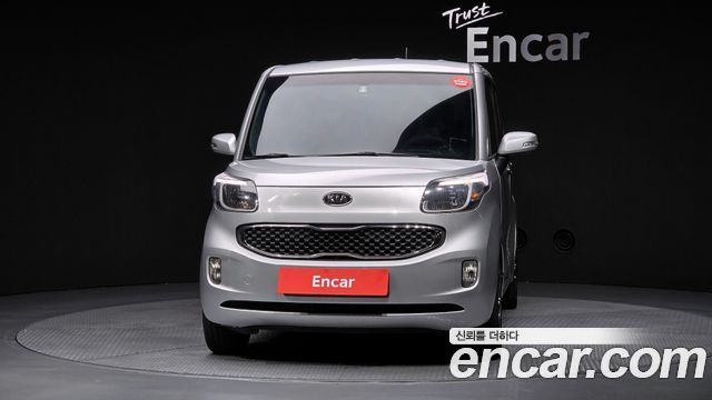 Kia RAY из Кореи Encar