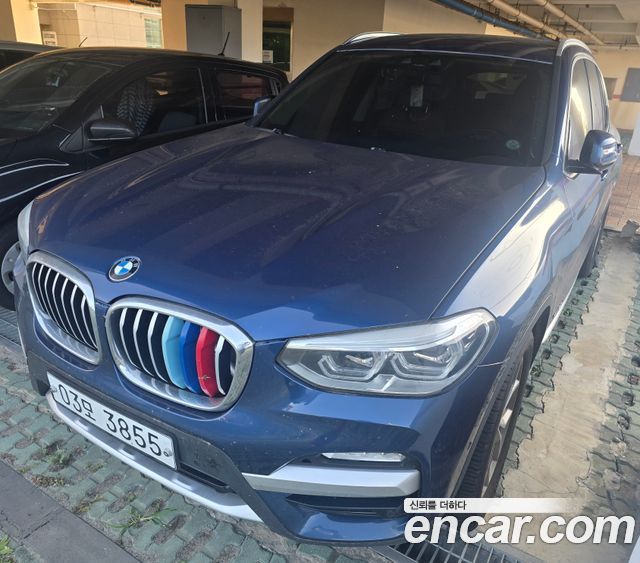 BMW X3 xDrive 20d — пробег 85 144 км — фото 1 из 5