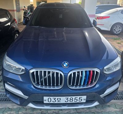 BMW X3 xDrive 20d — пробег 85 144 км — фото 3 из 5