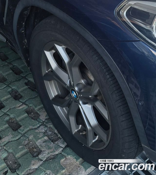BMW X3 xDrive 20d — пробег 85 144 км — фото 5 из 5