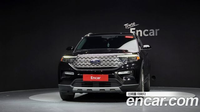 Ford Explorer из Кореи Encar