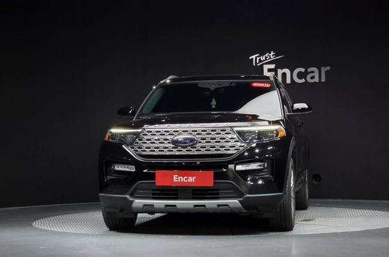 Ford Explorer 2.3 LimIted 4WD — пробег 31 292 км — фото 3 из 5
