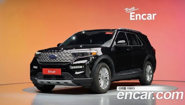 Ford Explorer из Кореи Encar