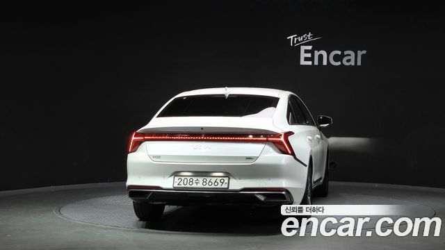 Kia K8 из Кореи Encar