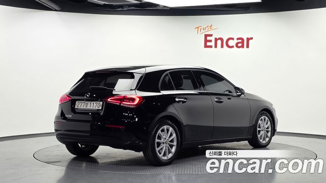 Mercedes-Benz A-Class из Кореи Encar