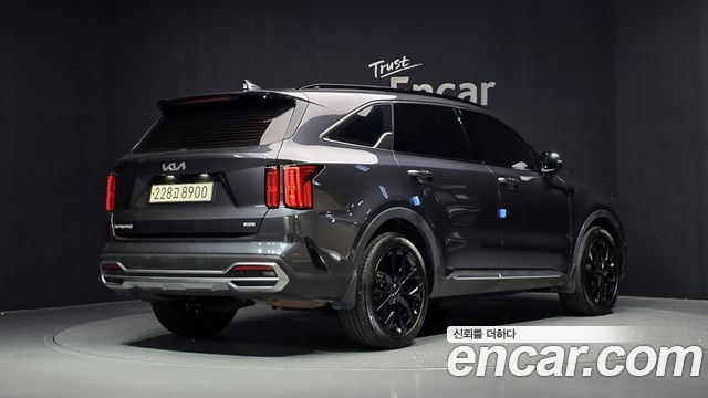 Kia Sorento из Кореи Encar
