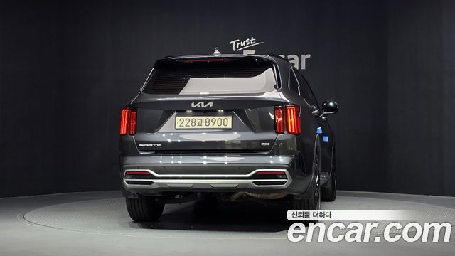 Kia Sorento из Кореи Encar