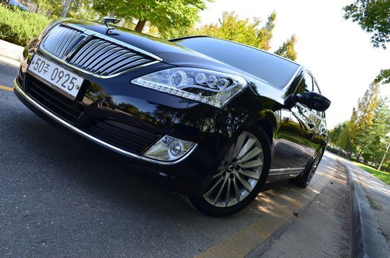 Hyundai Equus VS380 Premium — пробег 175 785 км — фото 3 из 5