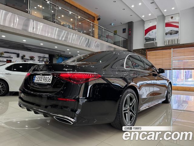 Mercedes-Benz S-Class из Кореи Encar
