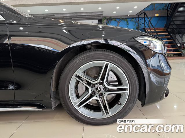 Mercedes-Benz S-Class из Кореи Encar