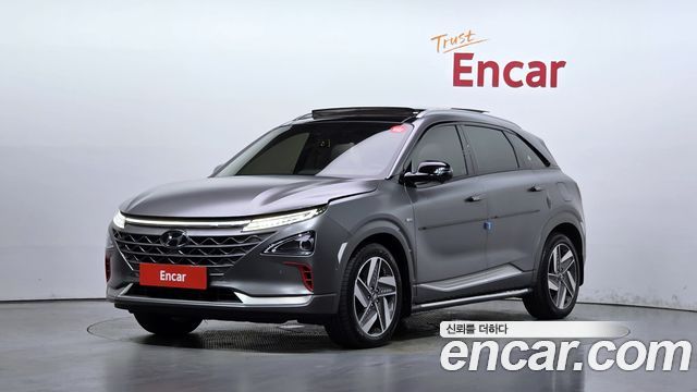 Hyundai Nexo из Кореи Encar
