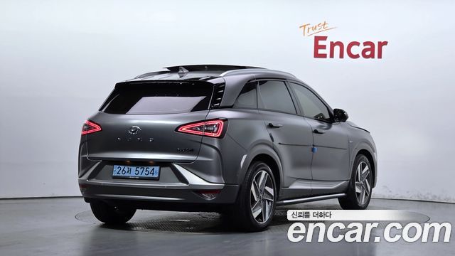 Hyundai Nexo из Кореи Encar