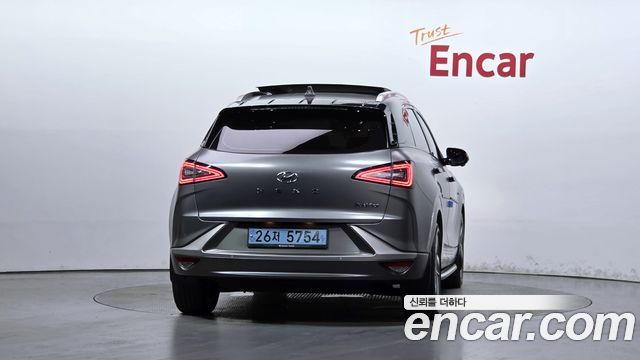 Hyundai Nexo из Кореи Encar