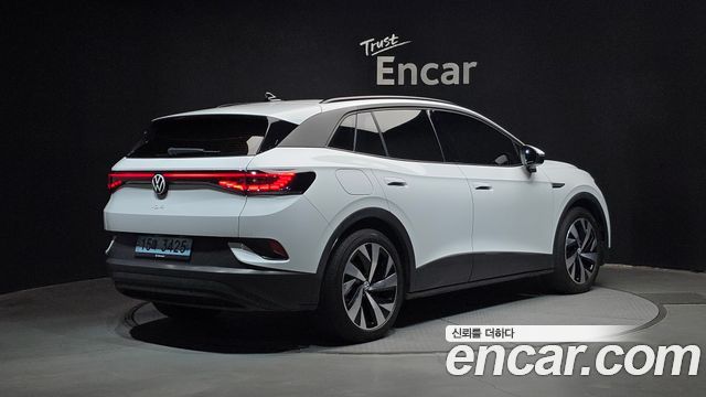 Volkswagen ID.4 из Кореи Encar