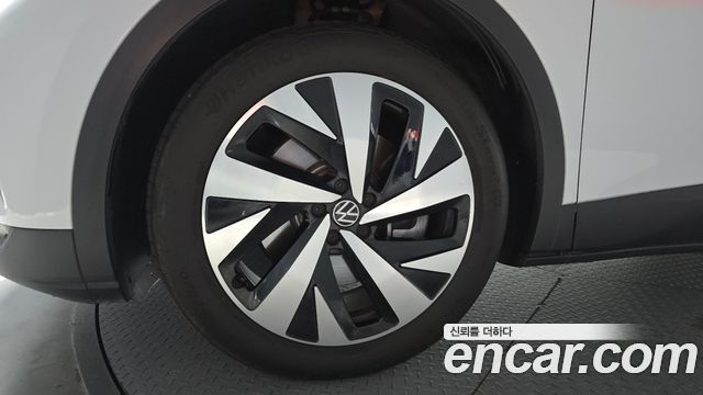 Volkswagen ID.4 из Кореи Encar