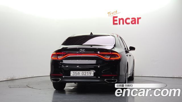 Hyundai Grandeur из Кореи Encar