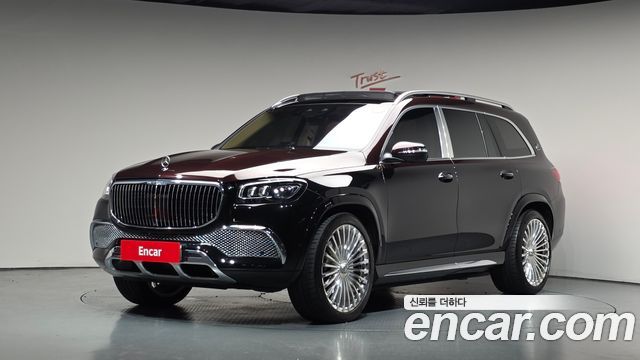Mercedes-Benz GLS-Class Maybach GLS600 4MATIC Manufakur — пробег 32 000 км — фото 1 из 5