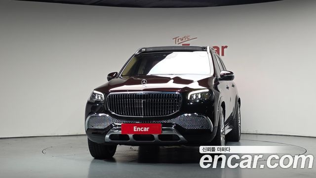 Mercedes-Benz GLS-Class Maybach GLS600 4MATIC Manufakur — пробег 32 000 км — фото 3 из 5