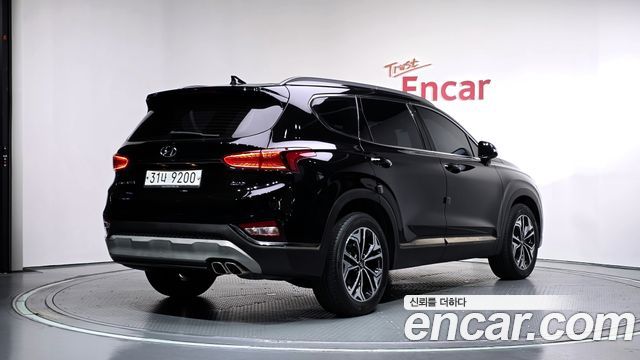Hyundai Santafe из Кореи Encar