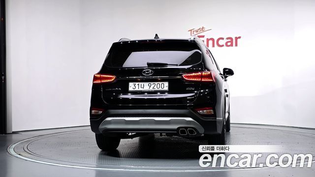 Hyundai Santafe из Кореи Encar