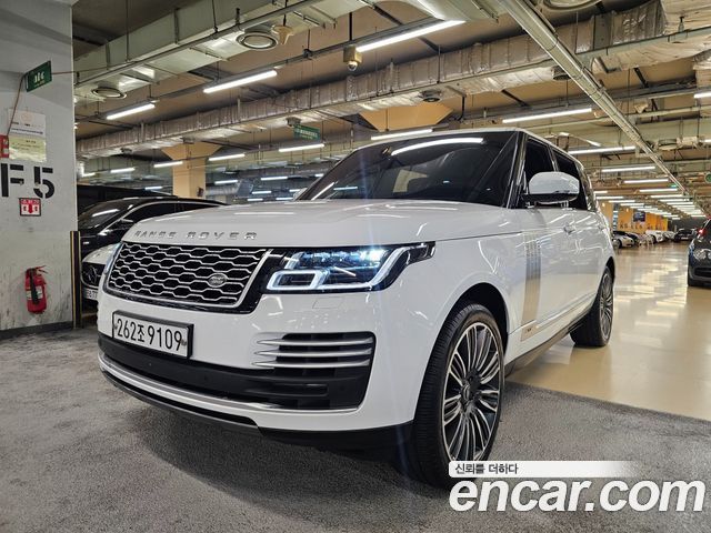 Land Rover Range Rover 5.0 SC AB LWB — пробег 70 737 км — фото 1 из 5