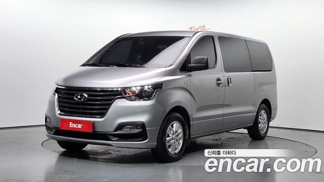 Hyundai Starex из Кореи Encar