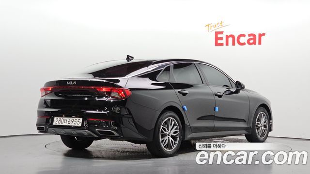 Kia K5 из Кореи Encar