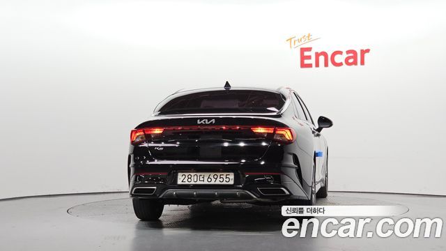 Kia K5 из Кореи Encar