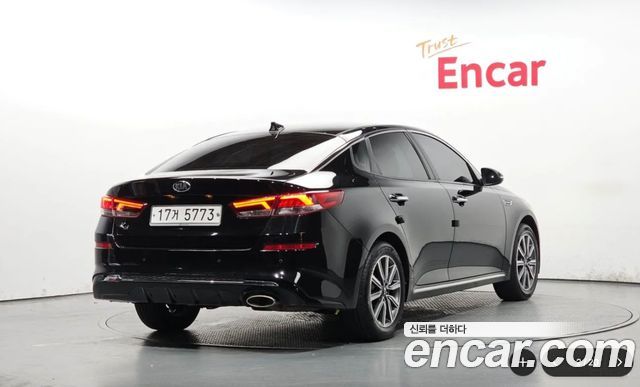 Kia K5 из Кореи Encar