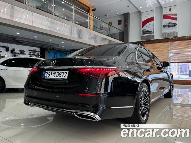 Mercedes-Benz S-Class из Кореи Encar