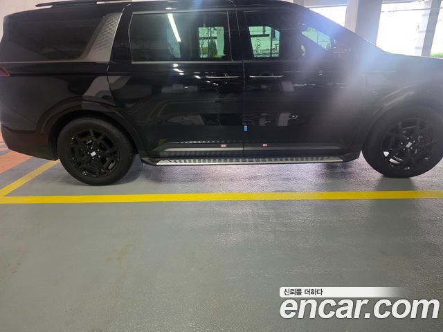 Kia Carnival Hev 9 Seater X Line — пробег 1 847 км — фото 4 из 5