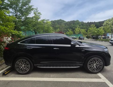 Mercedes-Benz GLE-Class AMG GLE53 4MATIC+ Coupe — пробег 8 000 км — фото 2 из 5