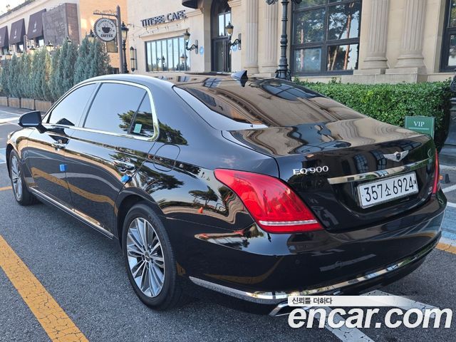 Genesis EQ900 из Кореи Encar