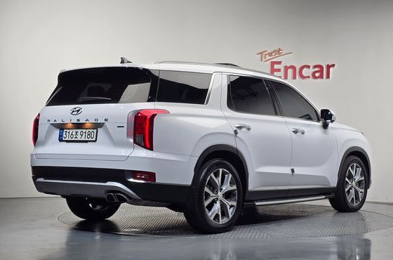 Hyundai Palisade Gasoline 3.8 4WD Prestige — пробег 67 077 км — фото 2 из 5