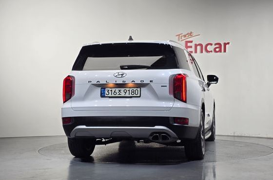 Hyundai Palisade Gasoline 3.8 4WD Prestige — пробег 67 077 км — фото 4 из 5
