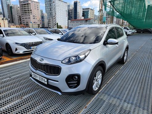 Kia Sportage Diesel 2WD Prestige — пробег 103 770 км — фото 1 из 5