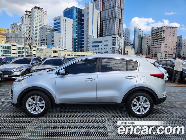 Kia Sportage из Кореи Encar